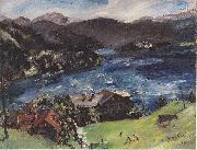 Lovis Corinth Landscape with cattle oil painting reproduction